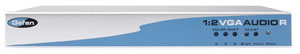 EXT-VGAAUD-CAT5-142 Receiver Front Panel