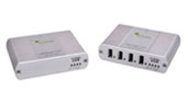 Extended USB hubs and USB Splitters