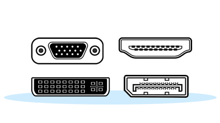 Raritan MCD-232 supports HDMI/DVI/DP/VGA video