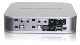 Rearview of the Iogear GCS1924