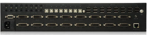Gefen 4x4 DVI KVM Dual Link Matrix