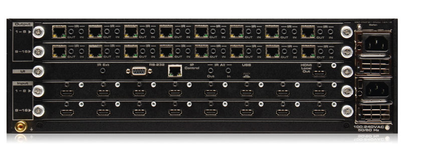 Gefen GEF-HDFST-MOD-16416-HDELR Back View