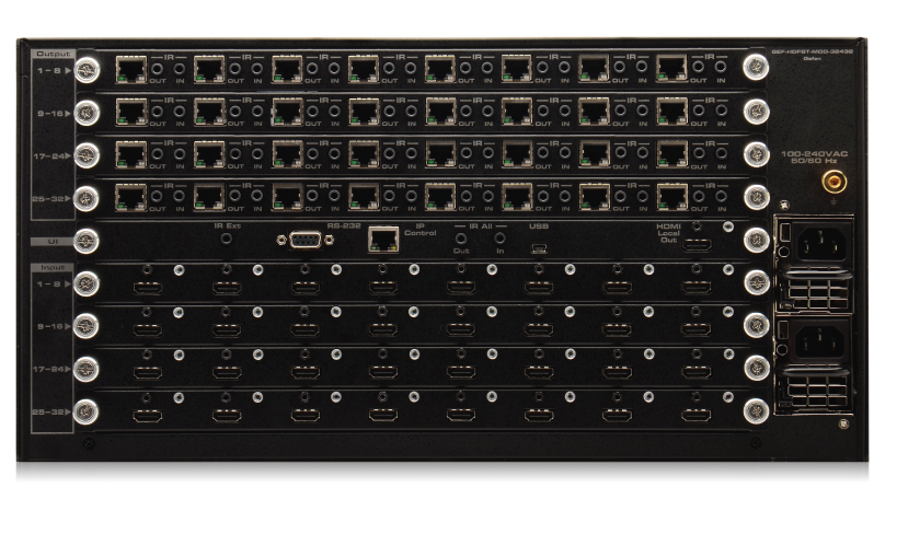 Gefen GEF-HDFST-MOD-32432-HDELR Back View