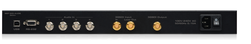 Gefen 3GSDI Audio Embedder