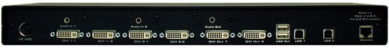 Gefen 2x2 DVI Switcher