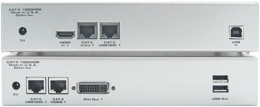 Gefen EXT-CAT5-1000HD Sender & Receiver Units
