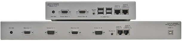 Gefen EXT-Cat5-5000 Backside