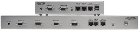 Gefen EXT-Cat5-5500 Backside