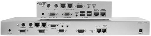 Gefen EXT-Cat5-7000 Backside
