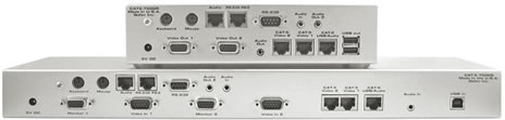 Gefen EXT-Cat5-7500 Backside