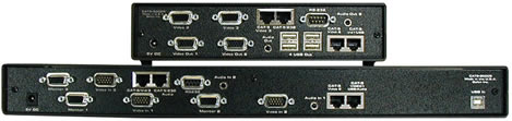Gefen EXT-Cat5-8000 Backside