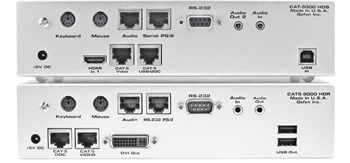 Gefen EXT-CAT5-9000HD-NI Backside
