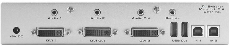 Gefen DL Switcher Rearview