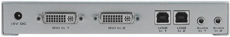 Gefen DVI KVM Switcher Rearview