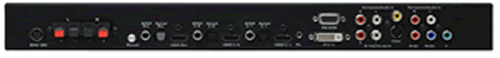 Gefen Audio/Video Scaler Pro Backview