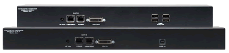 Gefen CAT5 1500HD Extender Backside