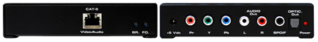 Gefen EXT-COMPAUD-141R Back View