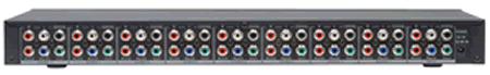 Gefen 1:8 Component Audio DA Backview