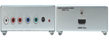 Gefen Audio to HDMI Adapter Side Views