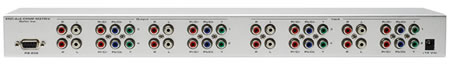 Gefen 4x4 Component Audio Matrix Backside