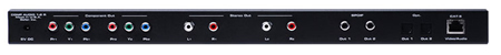 Gefen EXT-COMPAUD-CAT5-142 Receiver Unit Back View