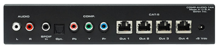 Gefen EXT-COMPAUD-CAT5-144 Sender Unit Back View
