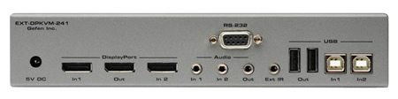 Gefen EXT-DPKVM-241 Backview