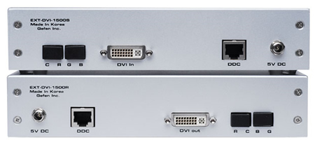 Gefen DVI 1500HD Extender with 30ft. 4 Strand LC-LC Fiber Optic Cable - Thumbnail 2