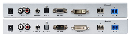 Gefen EXT-DVI-1600HD Back Views