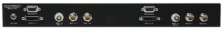 Gefen DVI to HD-SDI Pro Scaler Backview