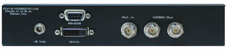 Gefen DVI to HDSDI Scaler Box