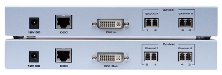 Gefen EXT-DVI-2500HD Back View