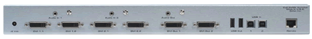 Gefen DVI Dual Link Switch Backside