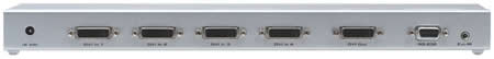 Gefen 4x1 DVI Source Switcher Backside