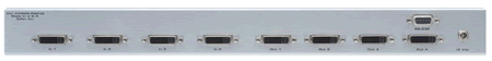 Gefen 4x4 DVI Matrix Switch Backside