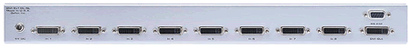 Gefen 8x1 DVI SL/DL Switcher Backview