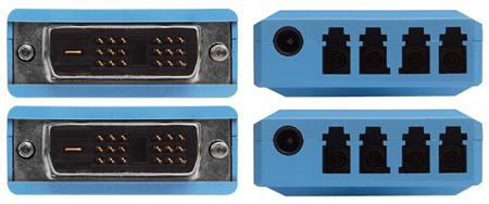 Gefen DVI FM Extender Side Views