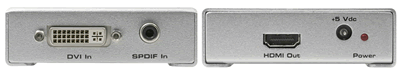Gefen DVI Audio to HDMI Adapter Side Views