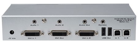 Gefen EXT-DVIKVM-241SL Back View