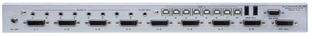 Gefen 8x1 DVI KVM DL Switcher Backview