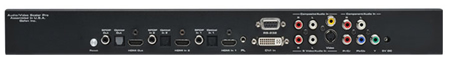 Gefen GScaler Pro Back View