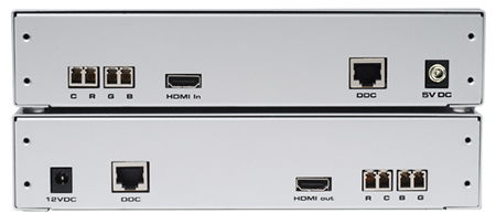 Gefen EXT-HD-1000 Extender System Back View