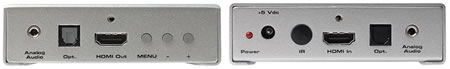 Gefen HDMI 1080p Scaler Backside