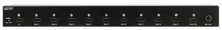 Gefen 1x10 HDMI Distribution Amplifier Backside