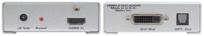Gefen HDMI to DVI Audio Adapter Side Views