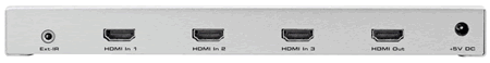 Gefen 3x1 HDMI Switcher Backside