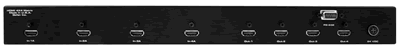 Gefen HDMI Matrix Switch Backside