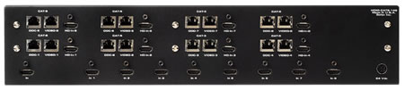 Gefen 1x8 HDMI/Cat5 Distribution Amplifier Backside