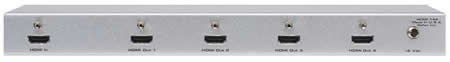 Gefe EXT-HDMI1.3-144 HDMI Splitter Backside