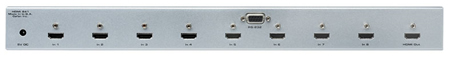 Gefen 8x1 HDMI 1.3 Switcher Back View
